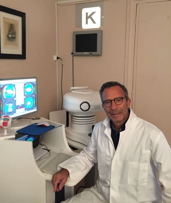 Docteur Robert ABEHASSERA chirurgien myopie cataracte Paris